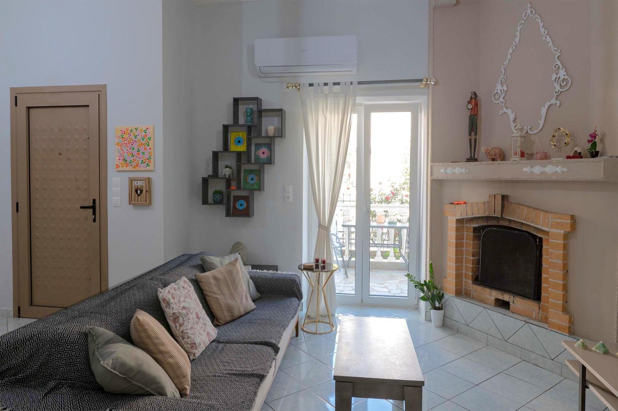 Private Spacious Apartment 雅典 外观 照片