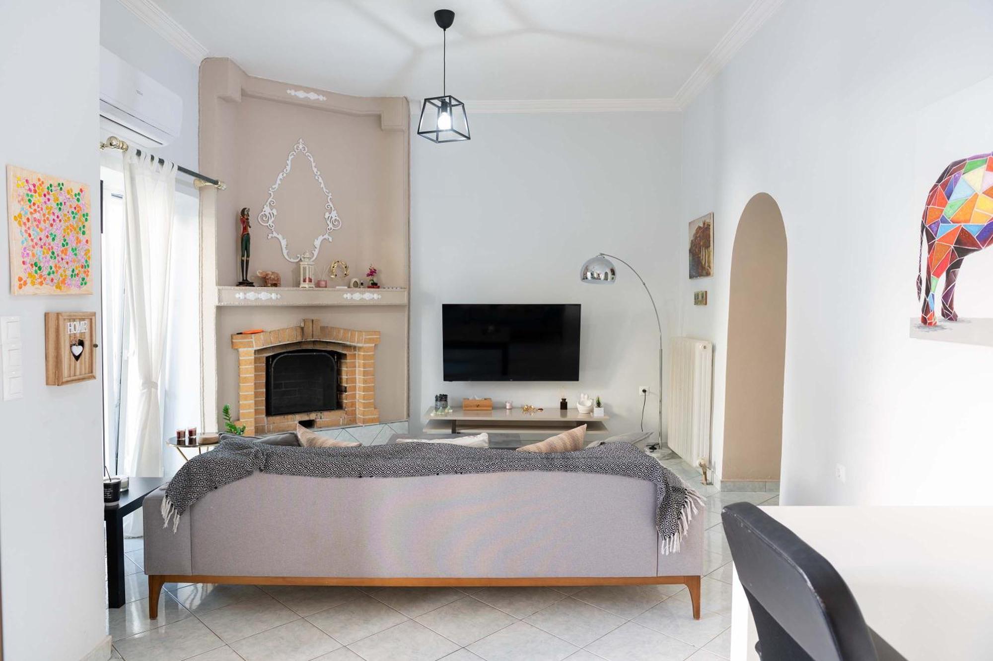 Private Spacious Apartment 雅典 外观 照片