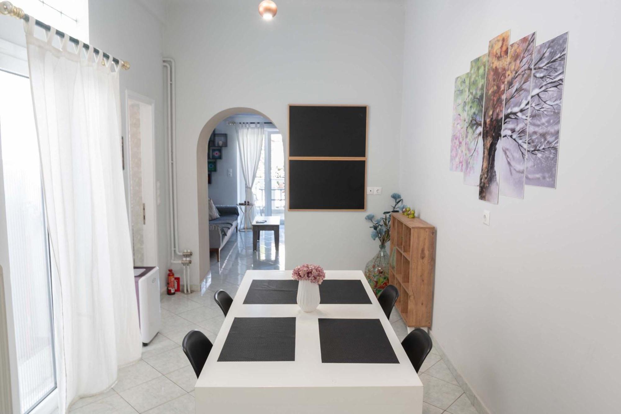 Private Spacious Apartment 雅典 外观 照片